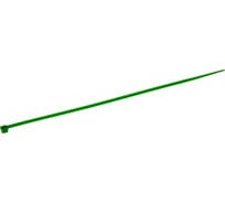 Пластиковые хомуты СИБРТЕХ, 200 х 3,6 мм, зеленые, 100 шт. 45512