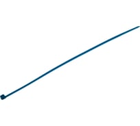 Пластиковые хомуты СИБРТЕХ, 200 х 3,6 мм, синие, 100 шт. 45521