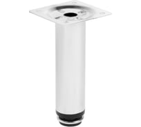 Круглая опора ТУНДРА OKR001CR d=30 мм, H=120 мм, цвет хром 9371366