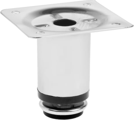 Круглая опора ТУНДРА OKR001CR d=30 мм, H=60 мм, цвет хром 9371363