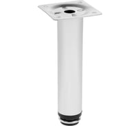 Круглая опора ТУНДРА OKR001CR d=30 мм, H=150 мм, цвет хром 9371367