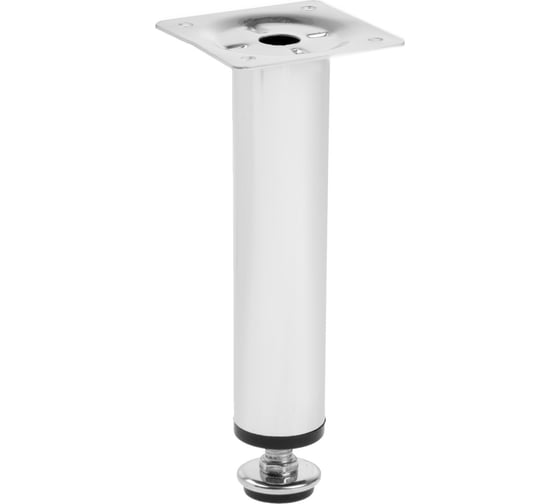 Круглая опора ТУНДРА OKR001CR d=30 мм, H=150 мм, цвет хром 9371367