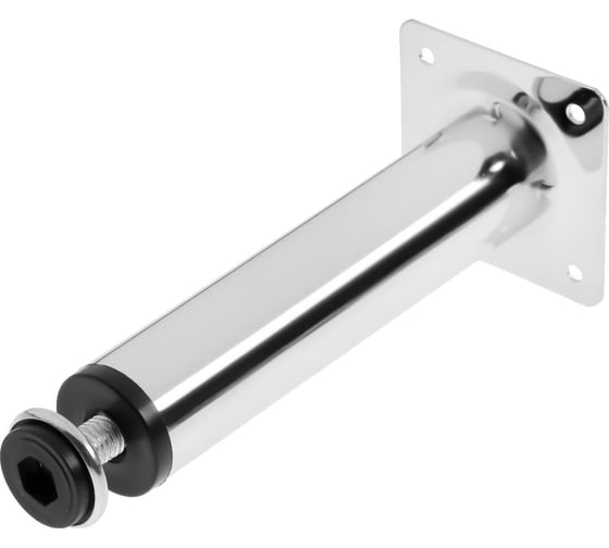 Круглая опора ТУНДРА OKR001CR d=30 мм, H=150 мм, цвет хром 9371367