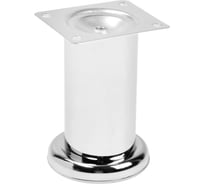 Мебельная опора ТУНДРА OM001CR 50x100 мм, цвет хром 9371392