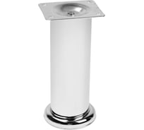 Мебельная опора ТУНДРА OM001CR 50x150 мм, цвет хром 9371393