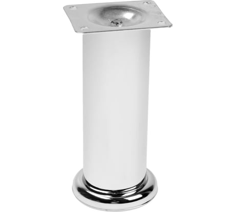 Мебельная опора ТУНДРА OM001CR 50x150 мм, цвет хром 9371393