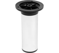 Опора ТУНДРА регулируемая OR001CR d=50 мм, H=150 мм, цвет хром 9371411