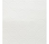 Самоклеящаяся заглушка КРЕП-КОМП 14 мм, белая, 54 шт. 21-0110