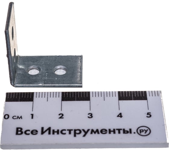 Мебельный уголок ЗУБР узкий УМ-1.5 25х25х17 х 1.5мм белый цинк 31032-25