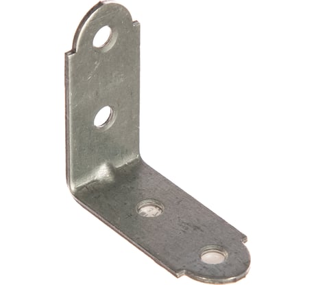 Мебельный уголок ЗУБР узкий УМ-1.5 40х40х17 х 1.5мм белый цинк 31032-40