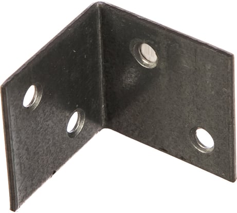 Мебельный уголок ЗУБР широкий УМШ-1.5 30х30х30 х 1.5мм белый цинк 31034-30