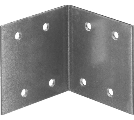 Мебельный уголок ЗУБР широкий УМШ-1.5 60х60х60 х 1.5мм белый цинк 31034-60