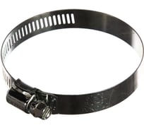 Стальные хомуты Зубр МАСТЕР с просечной лентой ПЛ-12,7, 57-76мм, 50шт 37805-057-76-50