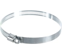 Стальные хомуты Зубр МАСТЕР с просечной лентой ПЛ-12,7, 105-127мм, 50шт 37805-105-127-50