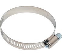 Хомуты Зубр ЭКСПЕРТ из нержавеющей стали с просечной лентой ПЛ-12,7, 57-76мм, 50шт 37815-057-76-50