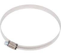 Хомуты Зубр ЭКСПЕРТ из нержавеющей стали с накатной лентой НЛ-12, 110-130мм, 50шт 37822-110-130-50