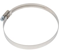 Хомуты Зубр ЭКСПЕРТ из нержавеющей стали с накатной лентой НЛ-12, 80-100мм, 50шт 37822-80-100-50