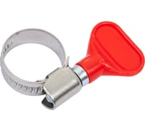 Хомуты Зубр ЭКСПЕРТ Бабочка из нержавеющей стали с накатной лентой НЛ-9, 12-20 мм, 200 шт 37835-12-20-200