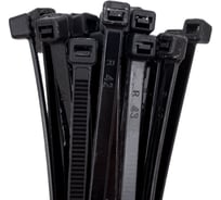 Нейлоновая стяжка MGF 4,6х250 черная (1уп.-100шт.) 1-202-9-2-46-250