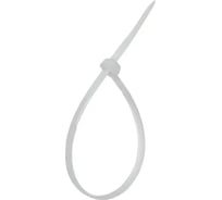 Нейлоновая стяжка MGF 2,5х60, белый (1уп.-100шт.) 1-202-9-1-25-060