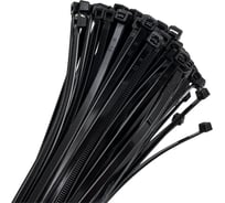 Нейлоновая стяжка MGF 4,6х350 черная (1уп.-100шт.) 1-202-9-2-46-350