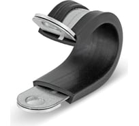 Хомут Rubber NORMA RSGU Р-Образный 25/20 W1 уп. (1шт.) RSGU1.25/20W1