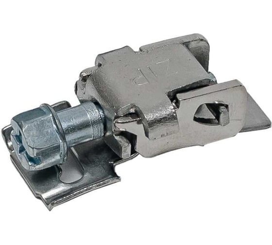 Замок NORMA ABA QUICK LOCK HOUSING для хомутной ленты 9 мм, W2, 50 шт. 8157121007 1
