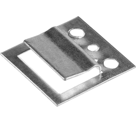 Крепеж для вагонки ЗУБР Кляймер цинк 2 мм 100 шт. 3075-02