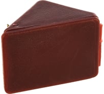 Мебельный уголок с шурупом Зубр цвет кр-дерево, 4,0x15мм, ТФ6, 4шт 4-308256-5