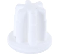 Декоративные заглушки ELEMENT 5мм белый 50 шт 131870