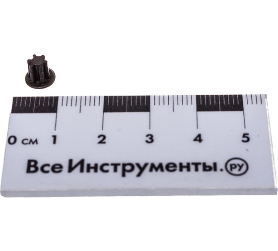 Декоративные заглушки ELEMENT 5мм темно-коричневый 50 шт 131890