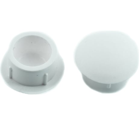 Декоративные заглушки ELEMENT 8мм белый 35 шт 020580