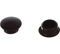 Декоративные заглушки ELEMENT 12мм темно-коричневый 30 шт 020090