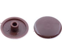 Заглушки на мебельную стяжку ELEMENT 5мм дуб 50 шт 019530