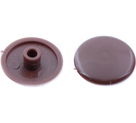 Заглушки на мебельную стяжку ELEMENT 5мм дуб 50 шт 019530