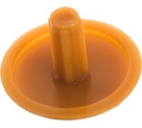 Заглушки на мебельную стяжку ELEMENT 5мм сосна 50 шт 019720