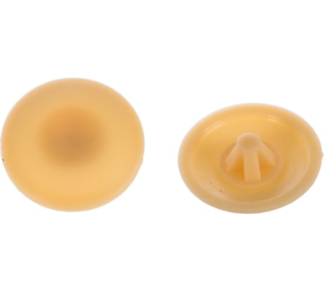 Заглушки на шуруп №2 ELEMENT бежевый 40 шт 293140