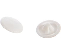 Заглушки на шуруп ELEMENT №3 белый 40 шт 018190