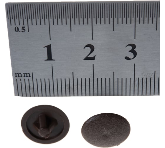 Заглушки на шуруп №3 ELEMENT дуб 40 шт 018180