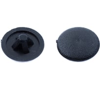 Заглушки на шуруп №3 ELEMENT черный 40 шт 018150