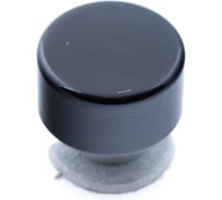 Зеркалодержатель ELEMENT D17мм металл+пластик №10 глянцевый черный 4 шт 171650