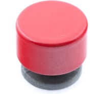 Зеркалодержатель ELEMENT D17мм металл+пластик №12 красный 4 шт 171670