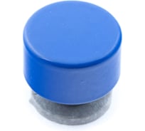 Зеркалодержатель ELEMENT D17мм металл+пластик №14 синий 4 шт 171690