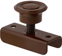 Опора ELEMENT М8, регулируемая, металлическая, под плиту 16 мм, коричневый, 2 шт 251710