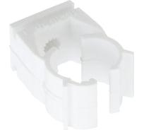 Одинарная клипса для труб Henco Ø16, 100 шт. BCLIP-16