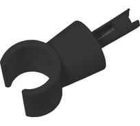 Крепление для труб Blue Ocean стойка с шурупом 25 uv-pro, с защитой от ультрафиолета, черный PPRF/PSC(Bk)-25