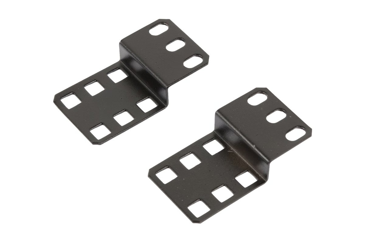 Комплект кронштейнов TLK, черный TLК-BRACK-SIDE-2-BK - выгодная цена ...