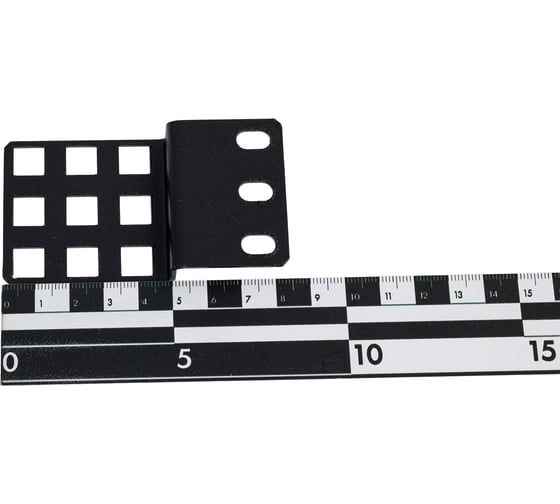Комплект кронштейнов TLK, черный TLК-BRACK-SIDE-2-BK