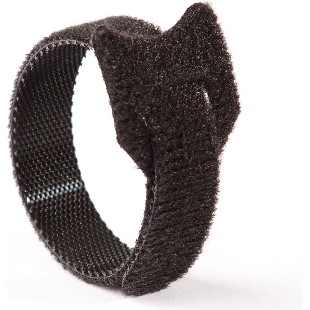 Хомуты-липучки Comfix 320x14 мм, упаковка 10 шт., 1 цвет, черный HLCT ...