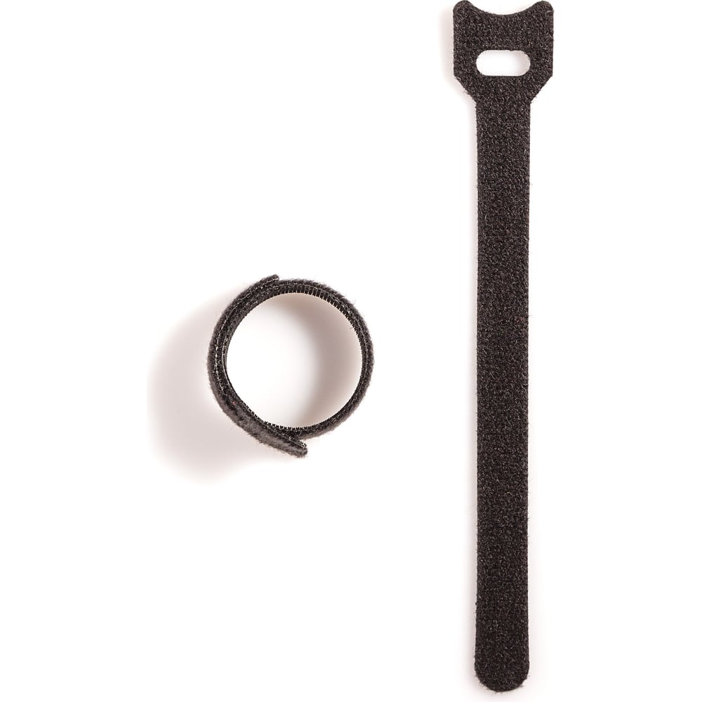 Хомуты-липучки Comfix 230x13 мм, упаковка 10 шт., 1 цвет, черный HLCT ...